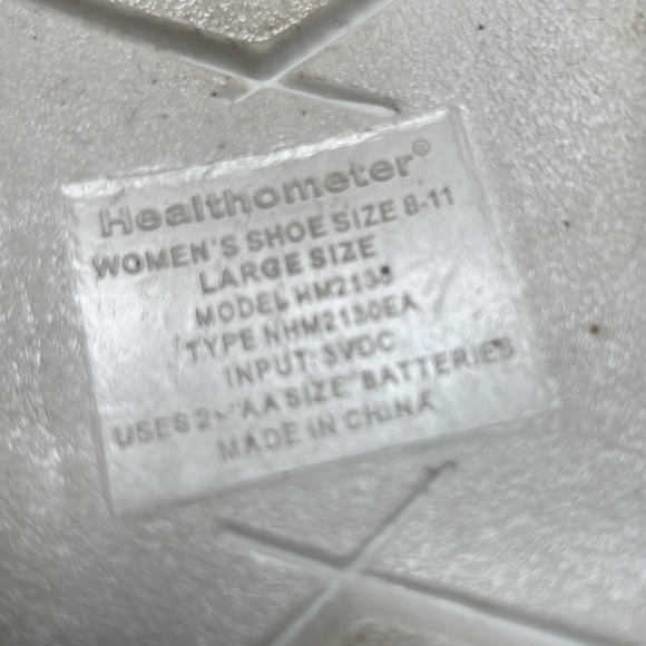 Healthometer Slippers Women's Size 8-11 Model HM2135 - Picture 5 of 6